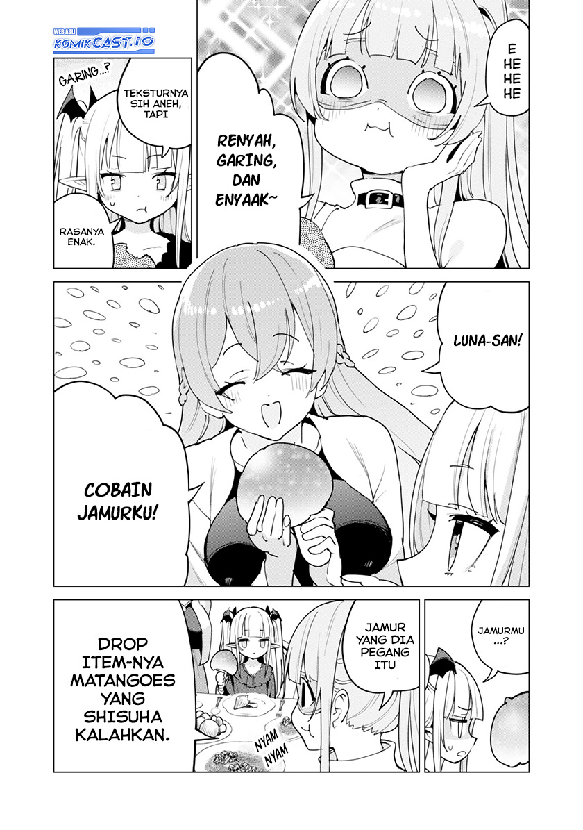 Gacha wo Mawashite Nakama wo Fuyasu Saikyou no Bishoujo Gundan wo Tsukuriagero Chapter 53 Bahasa Indonesia